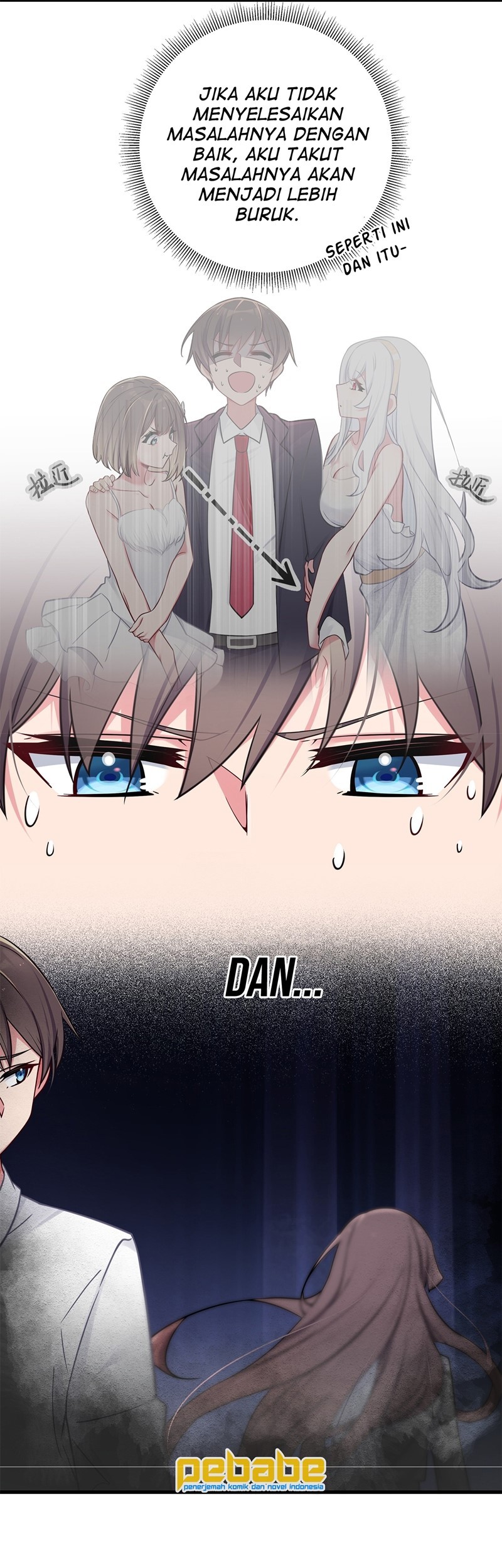 My Fake Girlfriends are Using Me As a Shield Chapter 12 Gambar 40