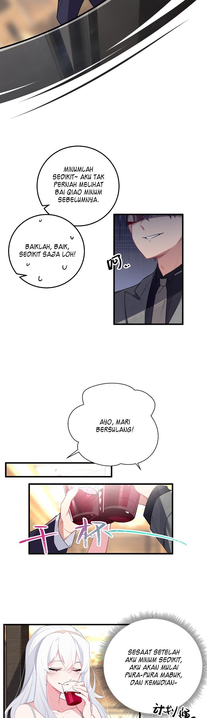 My Fake Girlfriends are Using Me As a Shield Chapter 08 Gambar 23