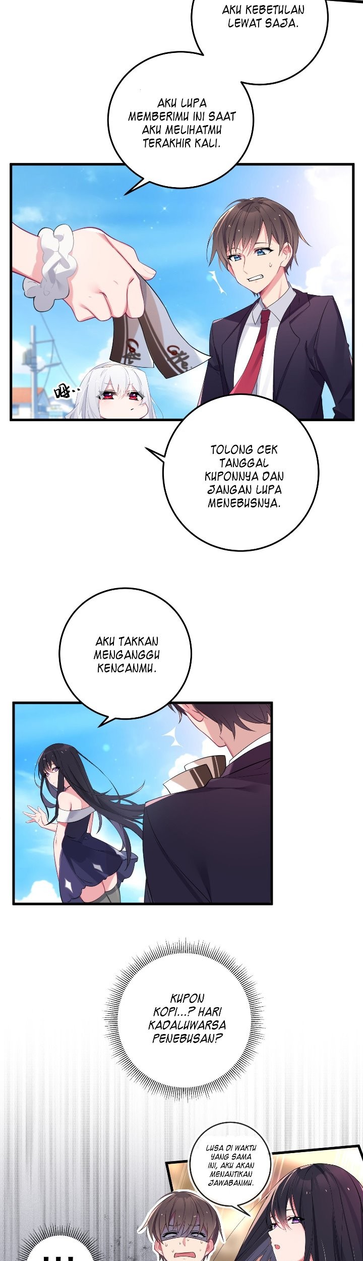 My Fake Girlfriends are Using Me As a Shield Chapter 08 Gambar 3