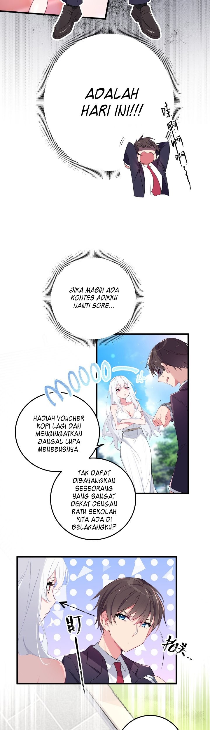 My Fake Girlfriends are Using Me As a Shield Chapter 08 Gambar 5