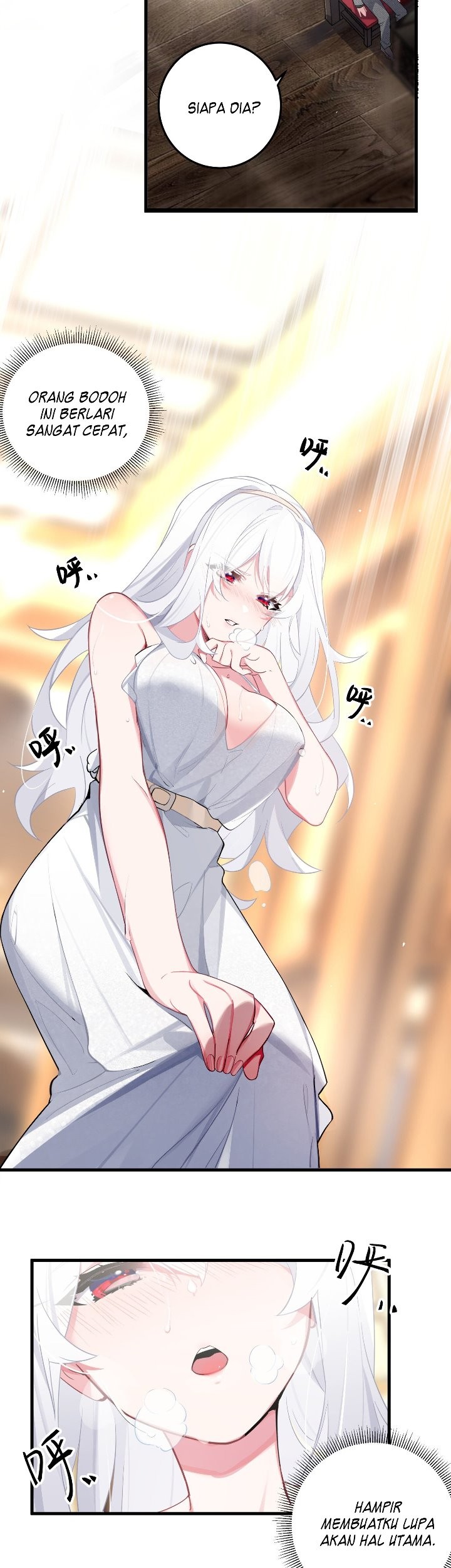 My Fake Girlfriends are Using Me As a Shield Chapter 08 Gambar 9