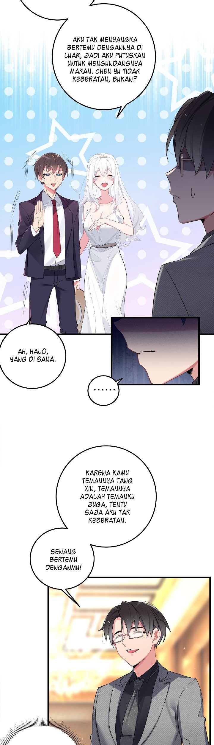 My Fake Girlfriends are Using Me As a Shield Chapter 08 Gambar 11