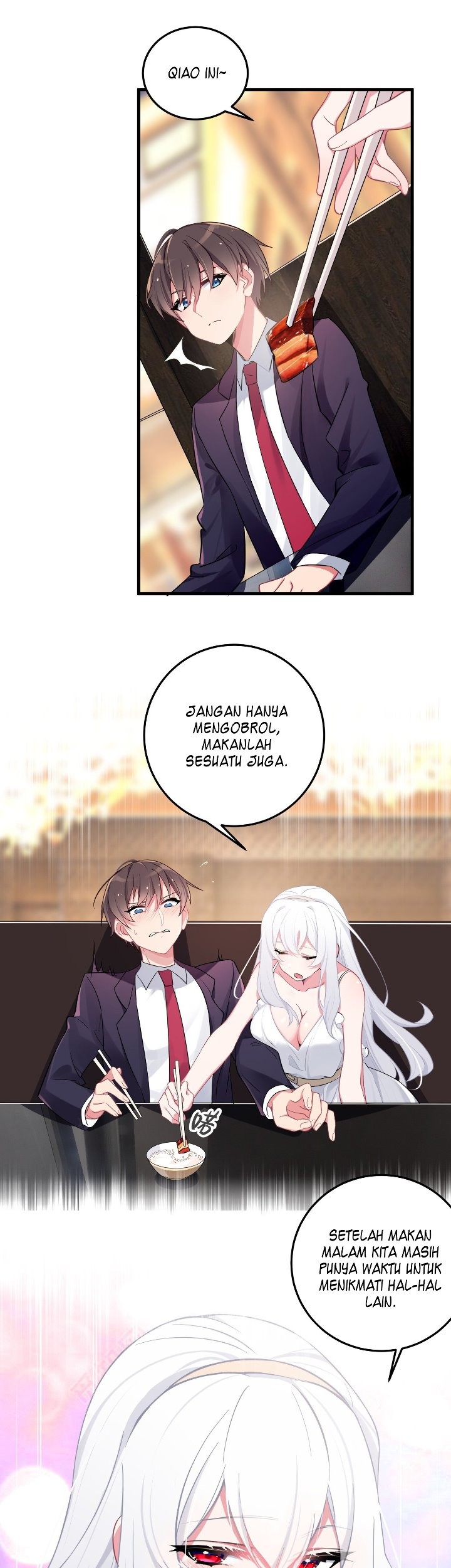 My Fake Girlfriends are Using Me As a Shield Chapter 08 Gambar 15