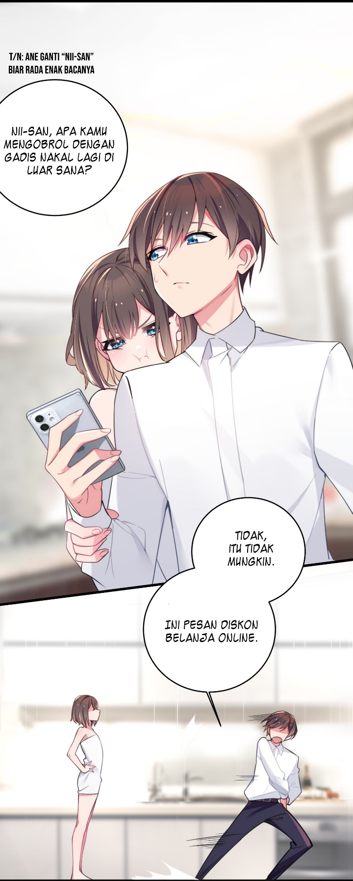My Fake Girlfriends are Using Me As a Shield Chapter 06 Gambar 4