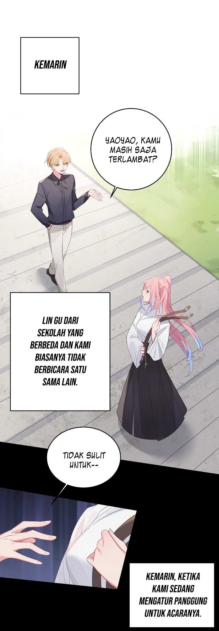 Baca My Fake Girlfriends are Using Me As a Shield Chapter 05 Gambar 2