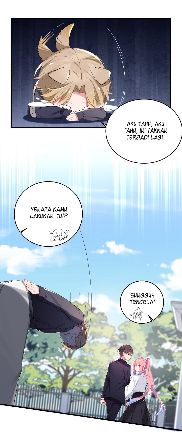 My Fake Girlfriends are Using Me As a Shield Chapter 05 Gambar 43