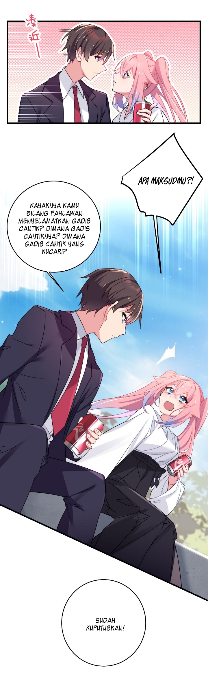 My Fake Girlfriends are Using Me As a Shield Chapter 05 Gambar 51