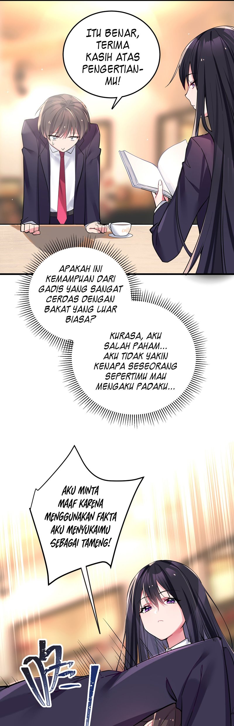 My Fake Girlfriends are Using Me As a Shield Chapter 03 Gambar 11