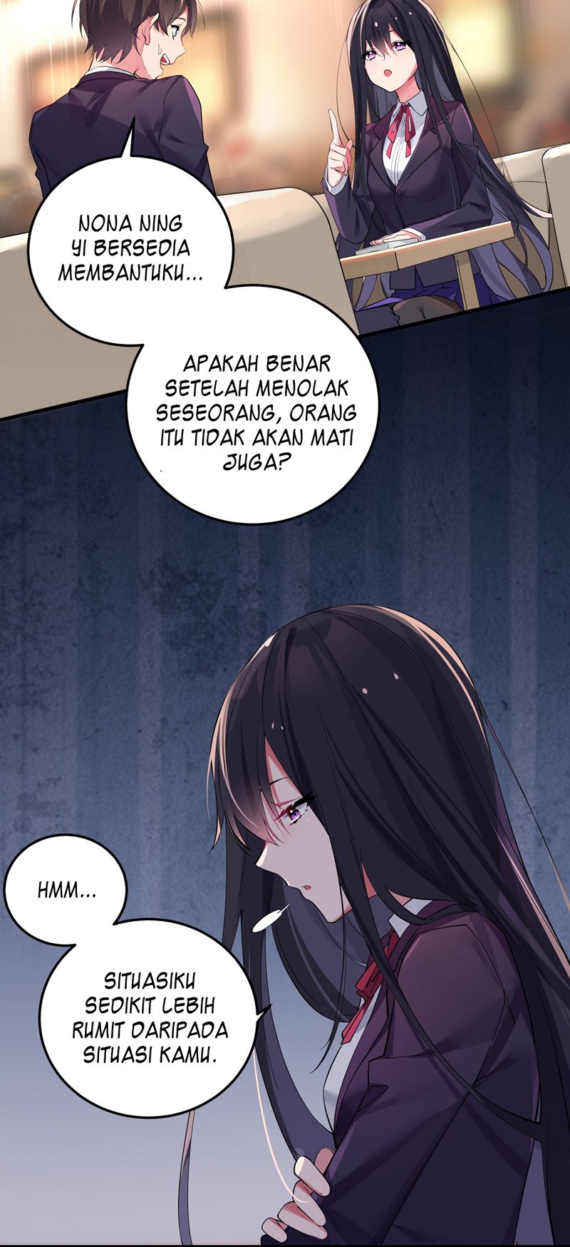 My Fake Girlfriends are Using Me As a Shield Chapter 03 Gambar 17