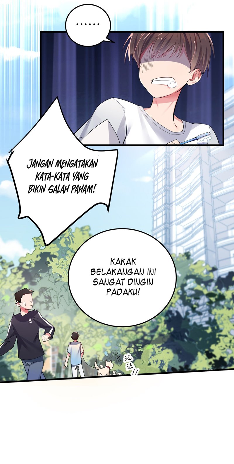 My Fake Girlfriends are Using Me As a Shield Chapter 03 Gambar 34