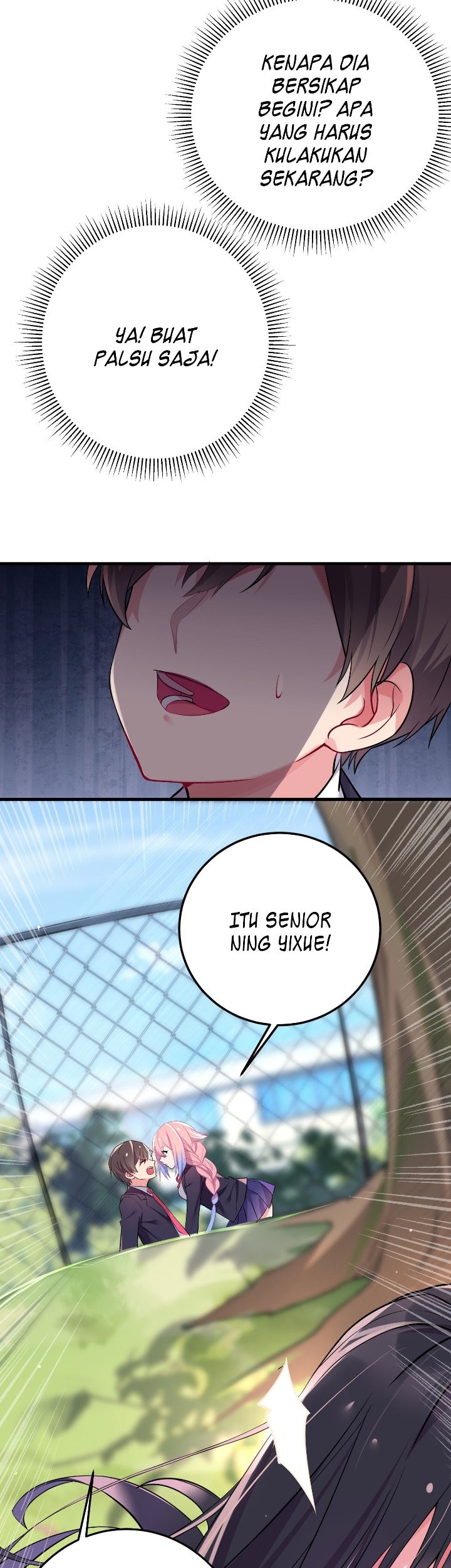 My Fake Girlfriends are Using Me As a Shield Chapter 01 Gambar 35