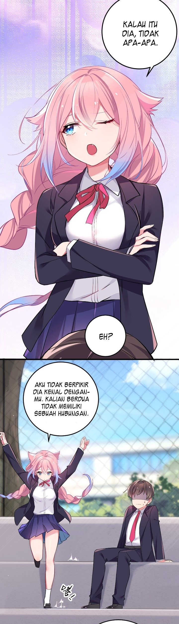 My Fake Girlfriends are Using Me As a Shield Chapter 01 Gambar 37