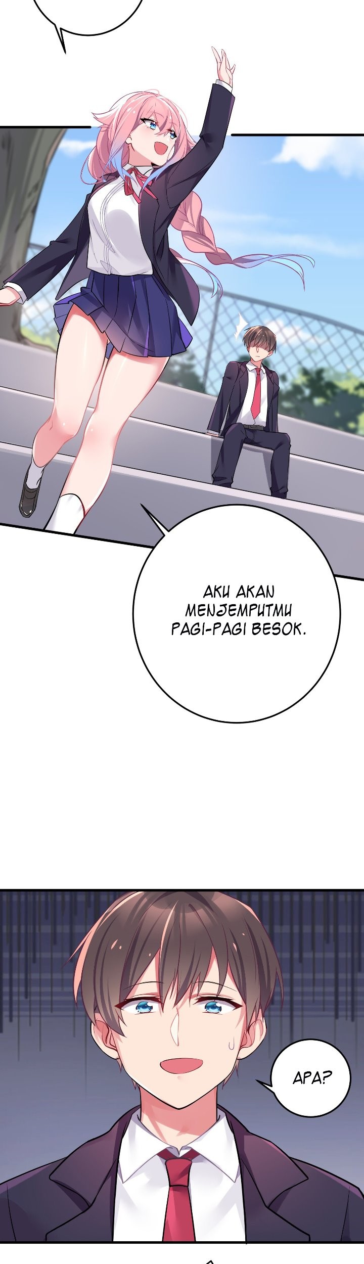 My Fake Girlfriends are Using Me As a Shield Chapter 01 Gambar 41