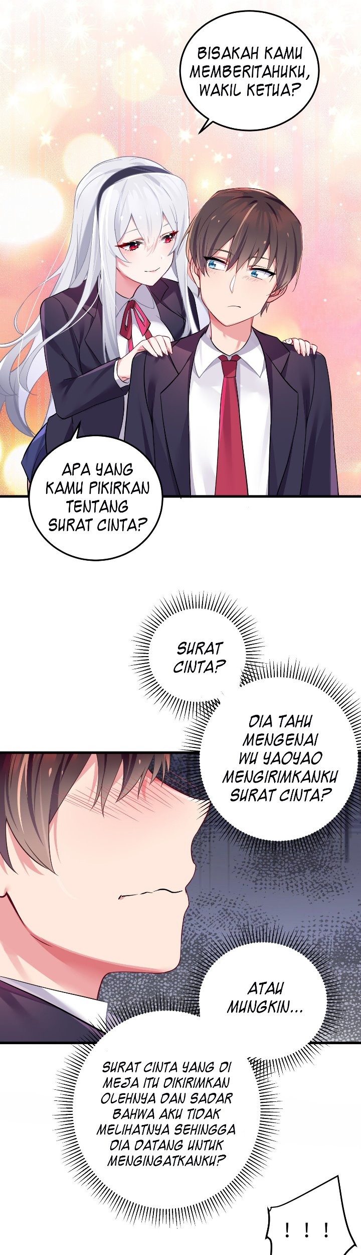 My Fake Girlfriends are Using Me As a Shield Chapter 01 Gambar 57