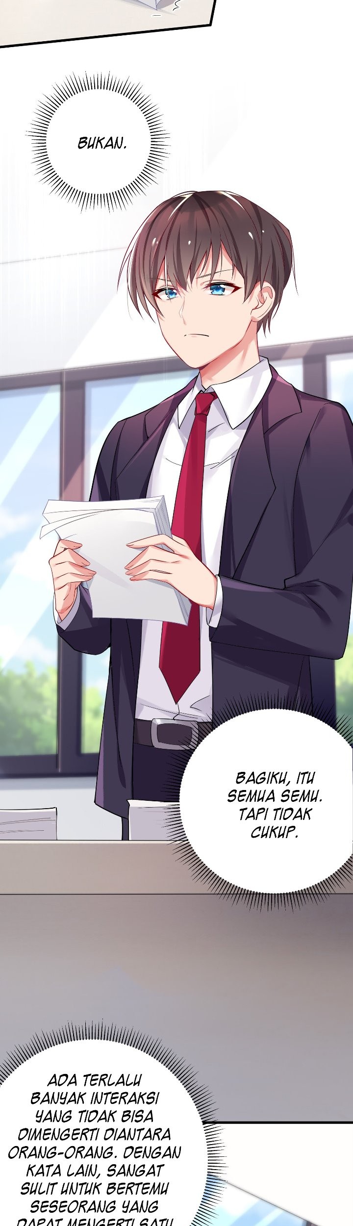 My Fake Girlfriends are Using Me As a Shield Chapter 01 Gambar 5