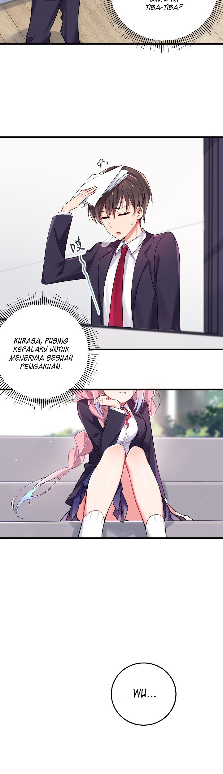 My Fake Girlfriends are Using Me As a Shield Chapter 01 Gambar 11