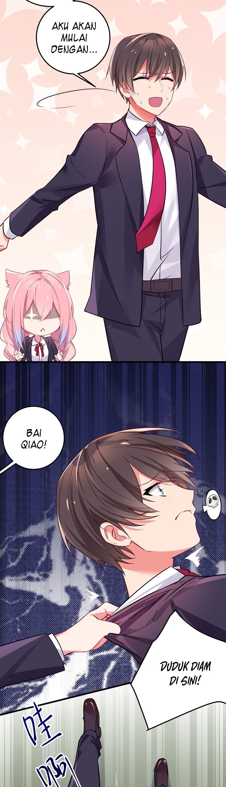 My Fake Girlfriends are Using Me As a Shield Chapter 01 Gambar 17