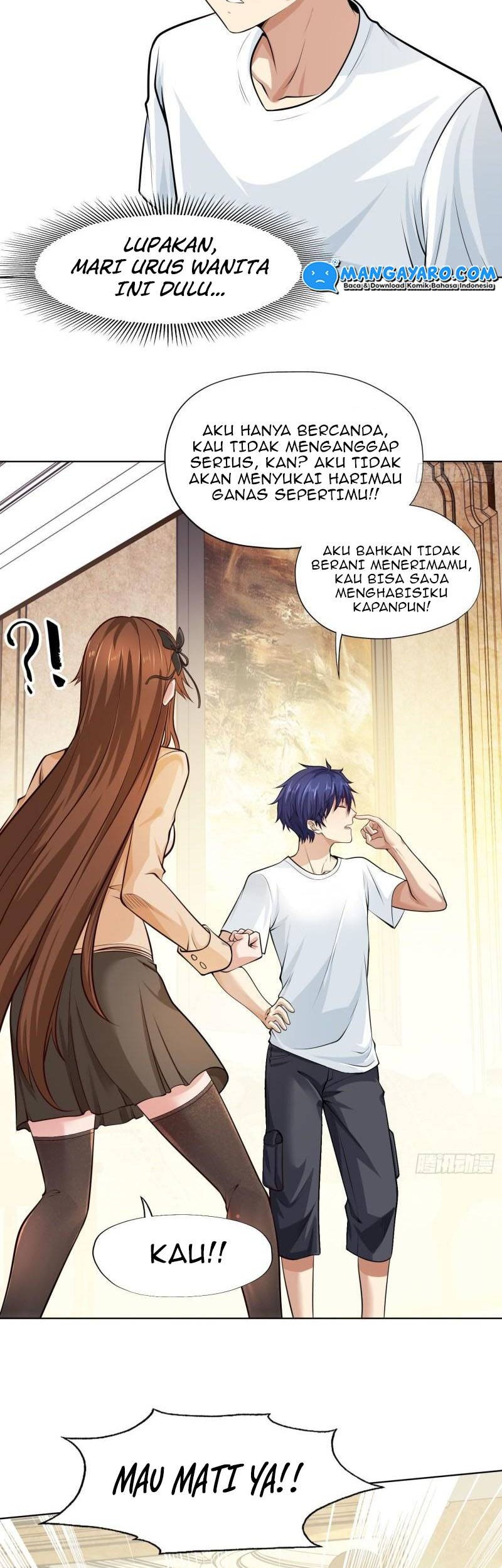 Awakening SSS-Rank Skill After A Kiss Chapter 02 Gambar 19