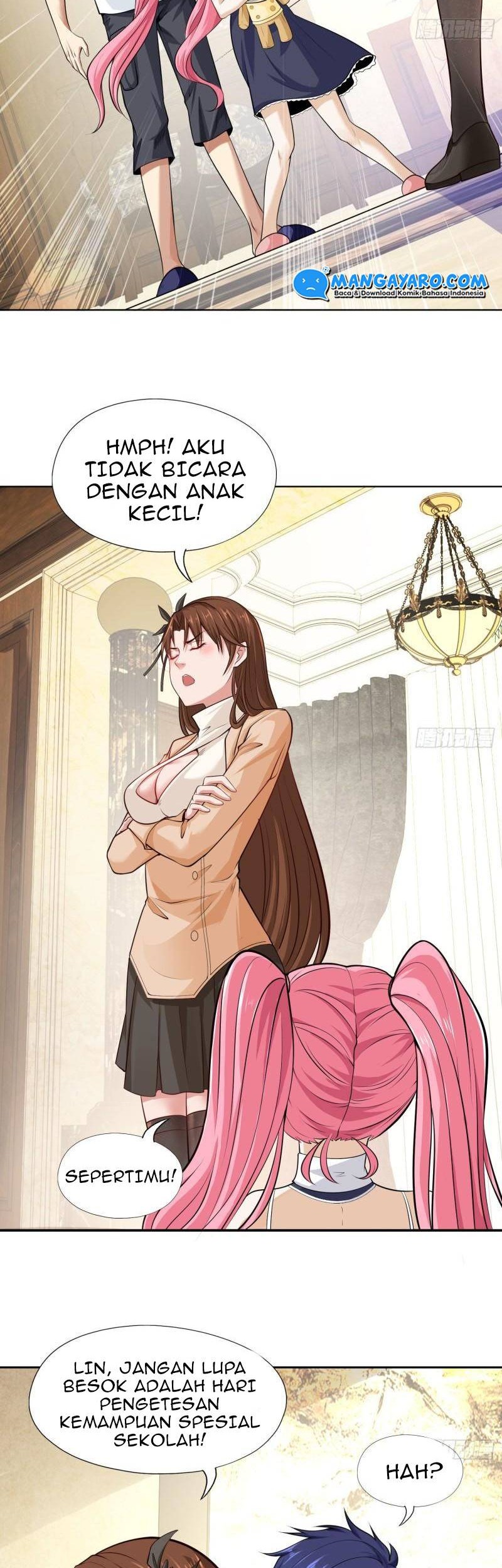 Awakening SSS-Rank Skill After A Kiss Chapter 02 Gambar 25