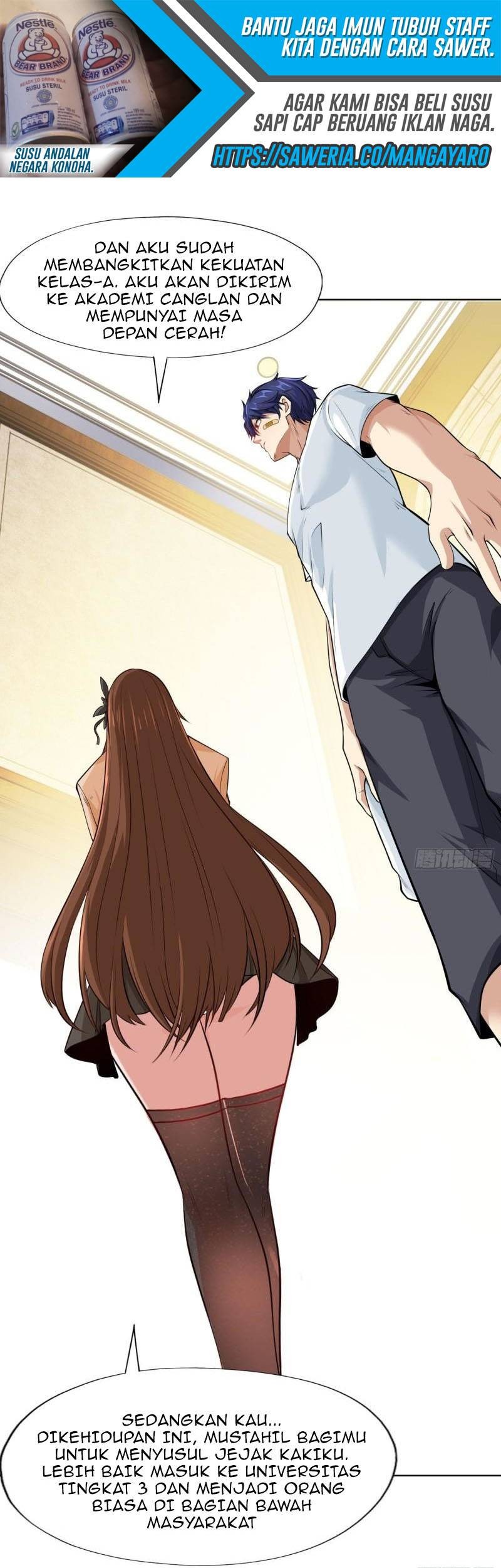 Awakening SSS-Rank Skill After A Kiss Chapter 02 Gambar 27