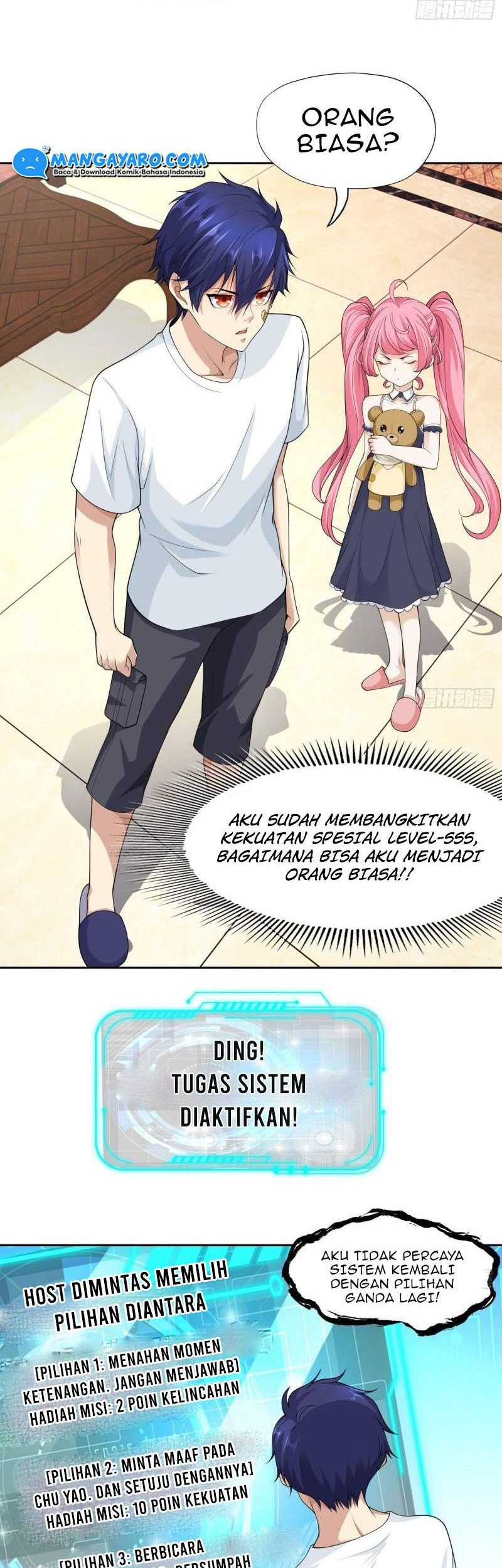 Awakening SSS-Rank Skill After A Kiss Chapter 02 Gambar 28