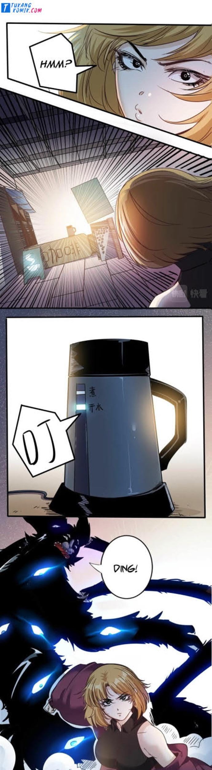 Accidentally Became a God Chapter 04 Gambar 20