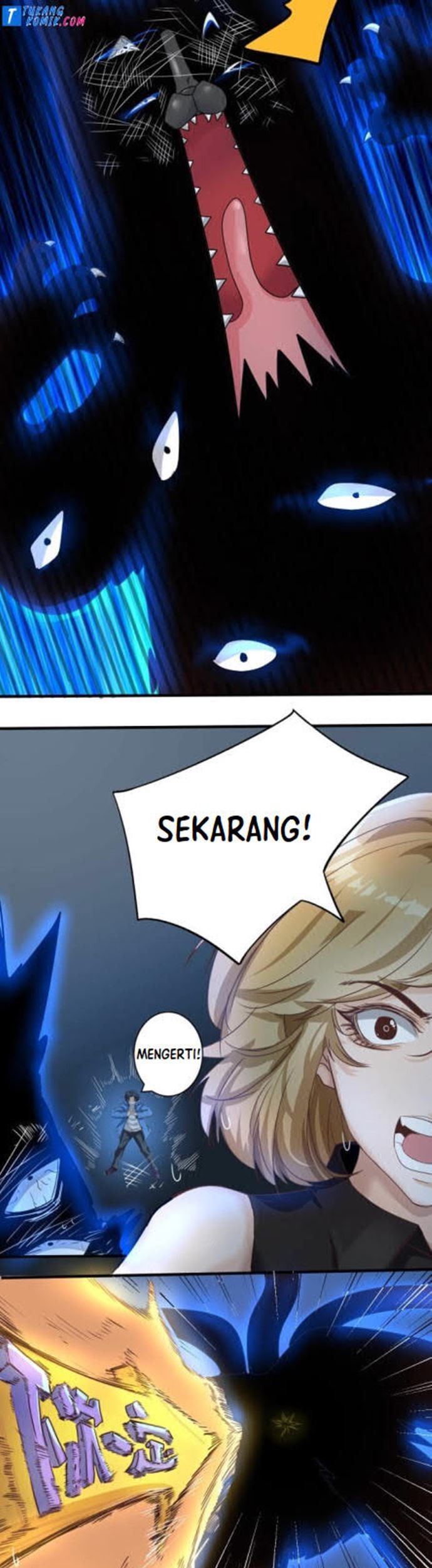 Accidentally Became a God Chapter 04 Gambar 25