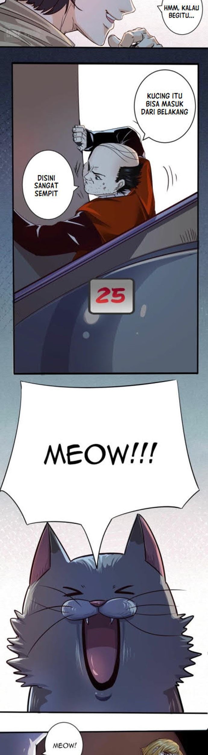 Accidentally Became a God Chapter 04 Gambar 6