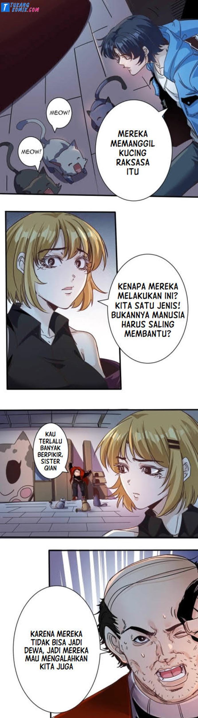 Accidentally Became a God Chapter 04 Gambar 9