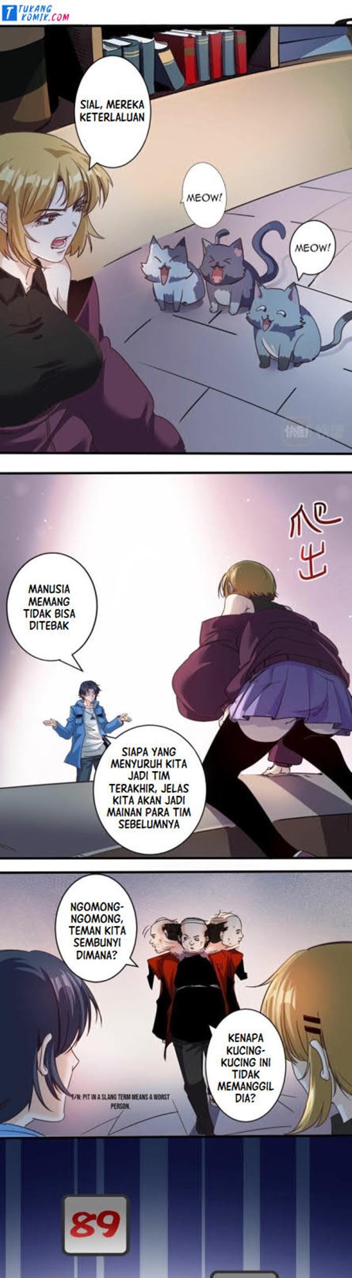 Accidentally Became a God Chapter 04 Gambar 11