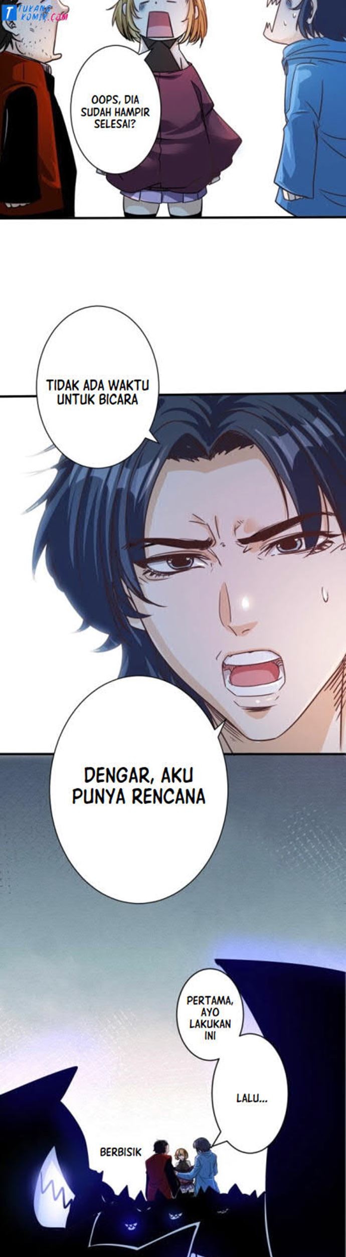 Accidentally Became a God Chapter 04 Gambar 13