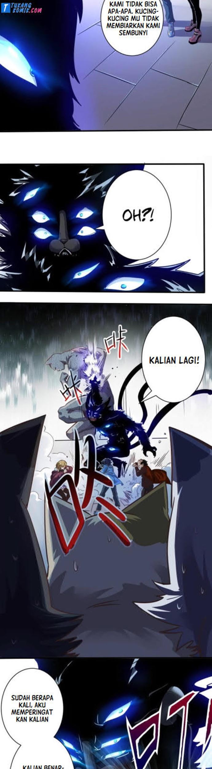 Accidentally Became a God Chapter 04 Gambar 16