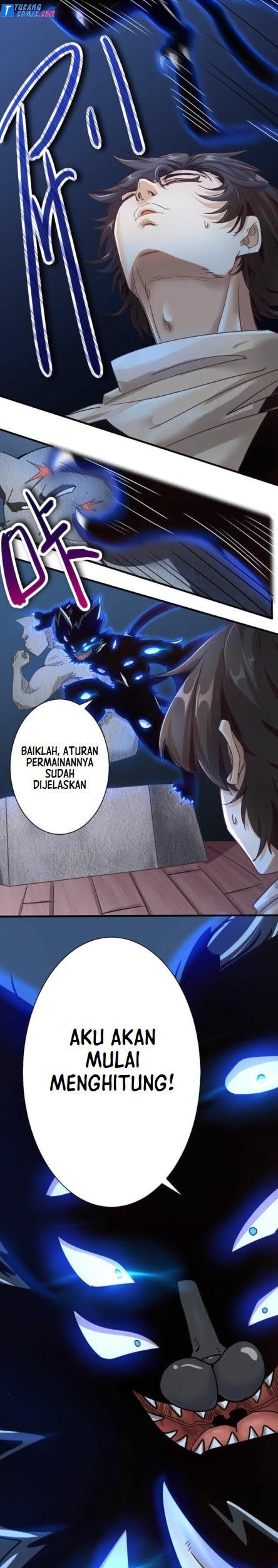 Accidentally Became a God Chapter 03 Gambar 26