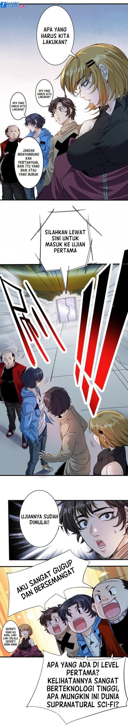 Baca Manhua Accidentally Became a God Chapter 03 Gambar 2