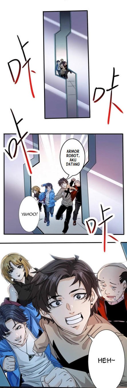 Accidentally Became a God Chapter 03 Gambar 3