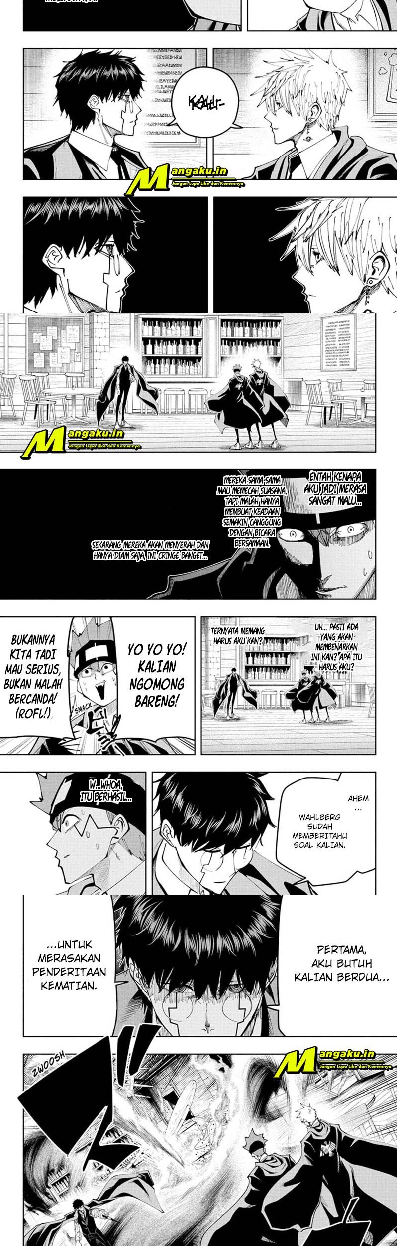 Baca  Mashle: Magic and Muscles Chapter 106 Gambar 2