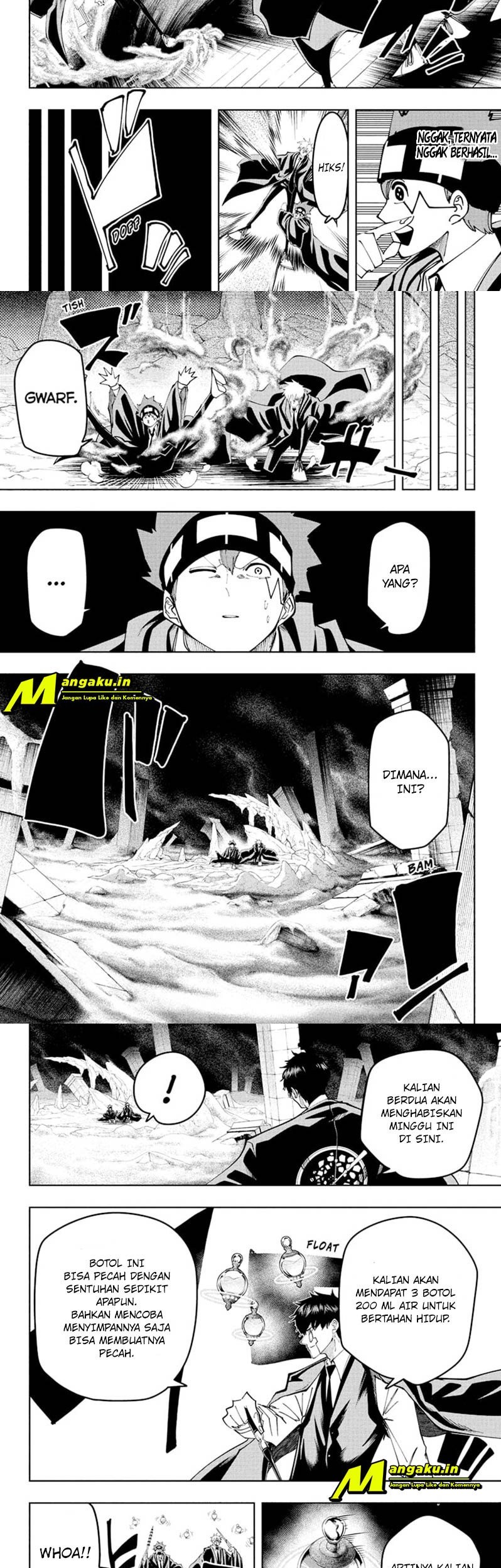Mashle: Magic and Muscles Chapter 106 Gambar 3