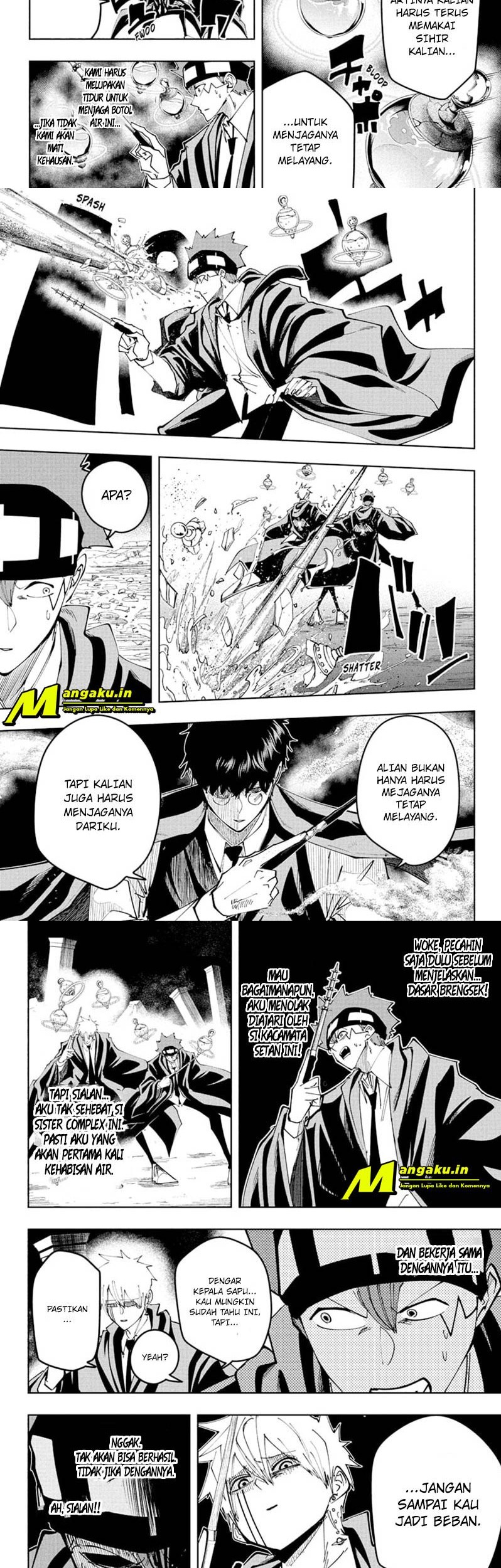 Mashle: Magic and Muscles Chapter 106 Gambar 4
