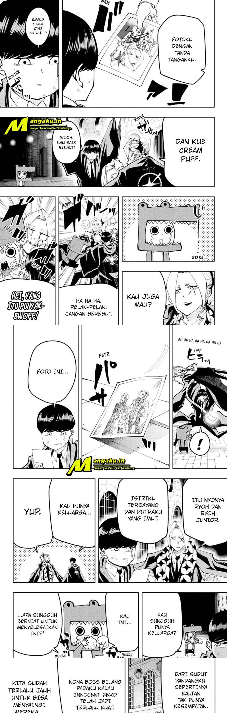 Mashle: Magic and Muscles Chapter 106 Gambar 6