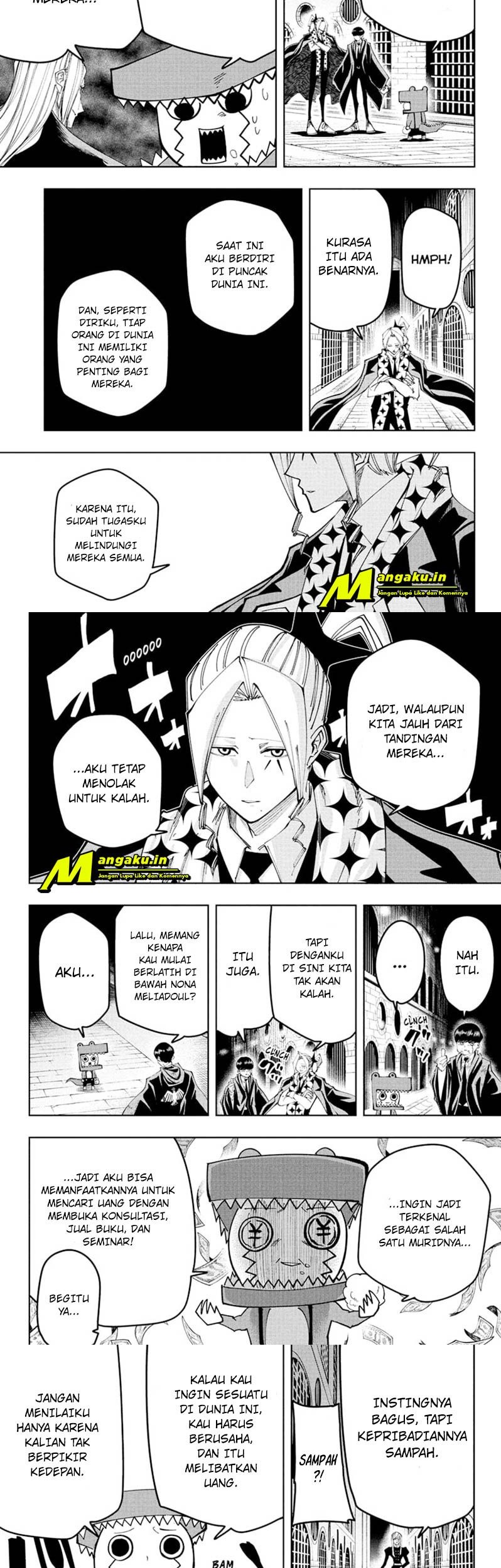 Mashle: Magic and Muscles Chapter 106 Gambar 7