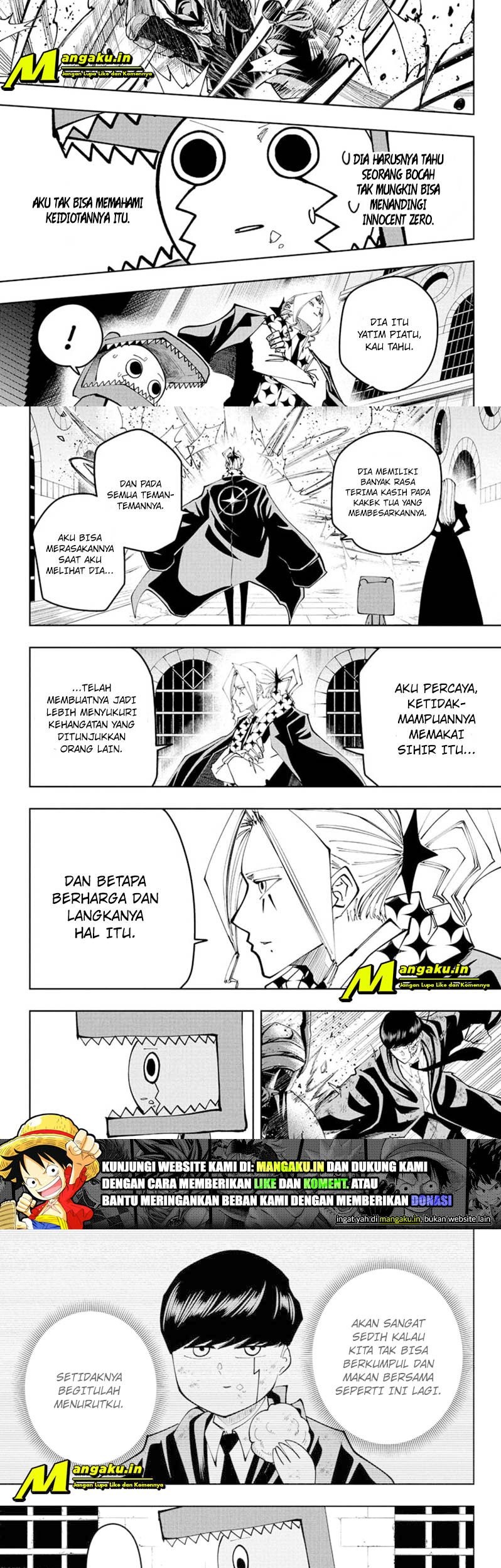 Mashle: Magic and Muscles Chapter 106 Gambar 9