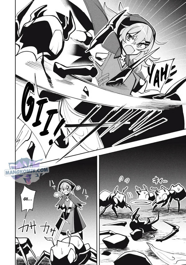 Baca Virus Tensei kara Isekai Kansen Monogatari Chapter 14 Gambar 2