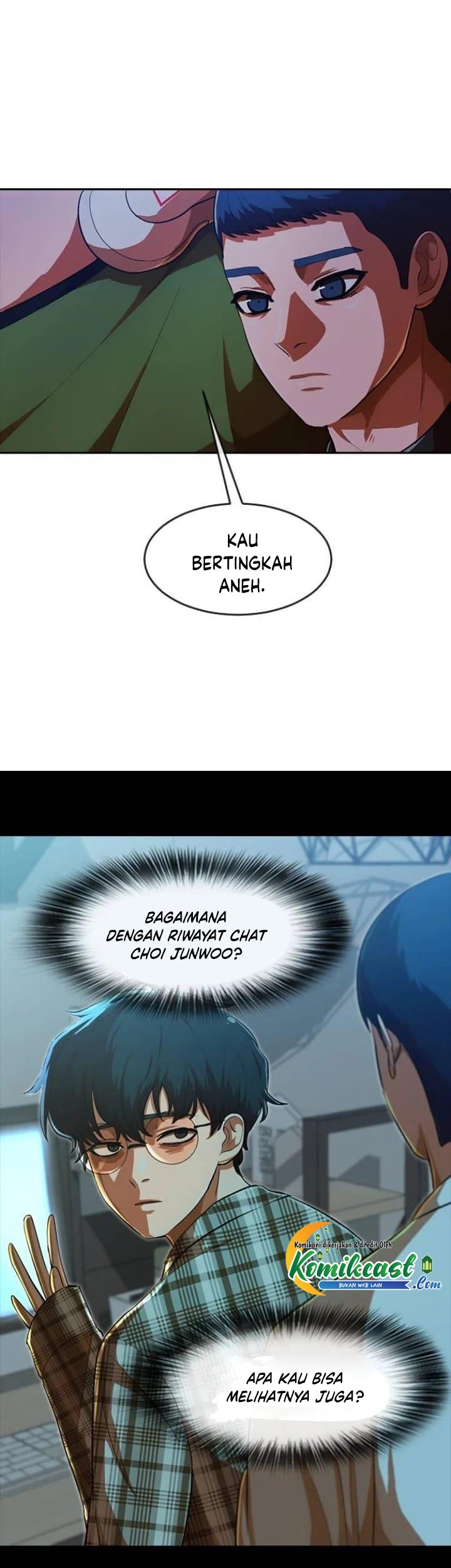 The Girl from Random Chatting! Chapter 193 Gambar 25