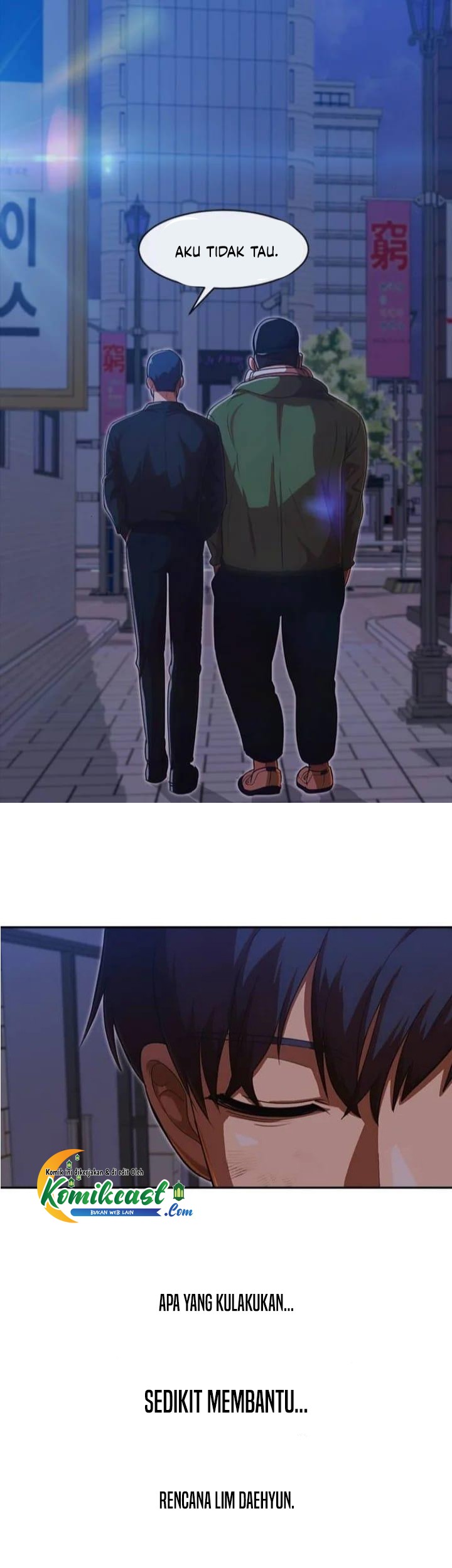 The Girl from Random Chatting! Chapter 193 Gambar 33
