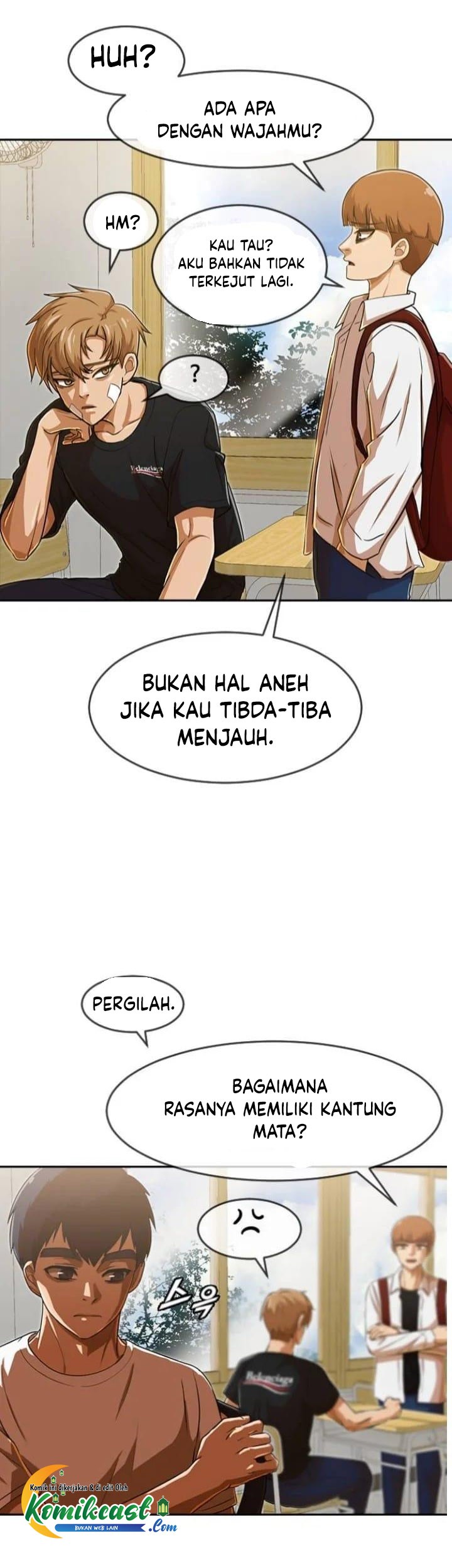 The Girl from Random Chatting! Chapter 193 Gambar 38