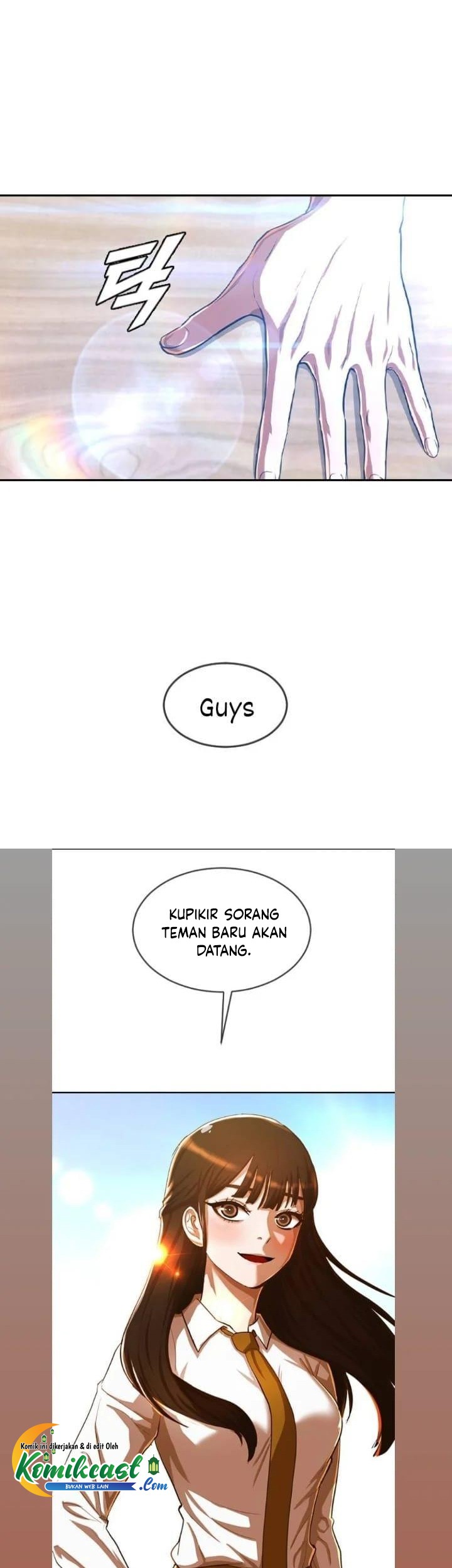 The Girl from Random Chatting! Chapter 193 Gambar 48