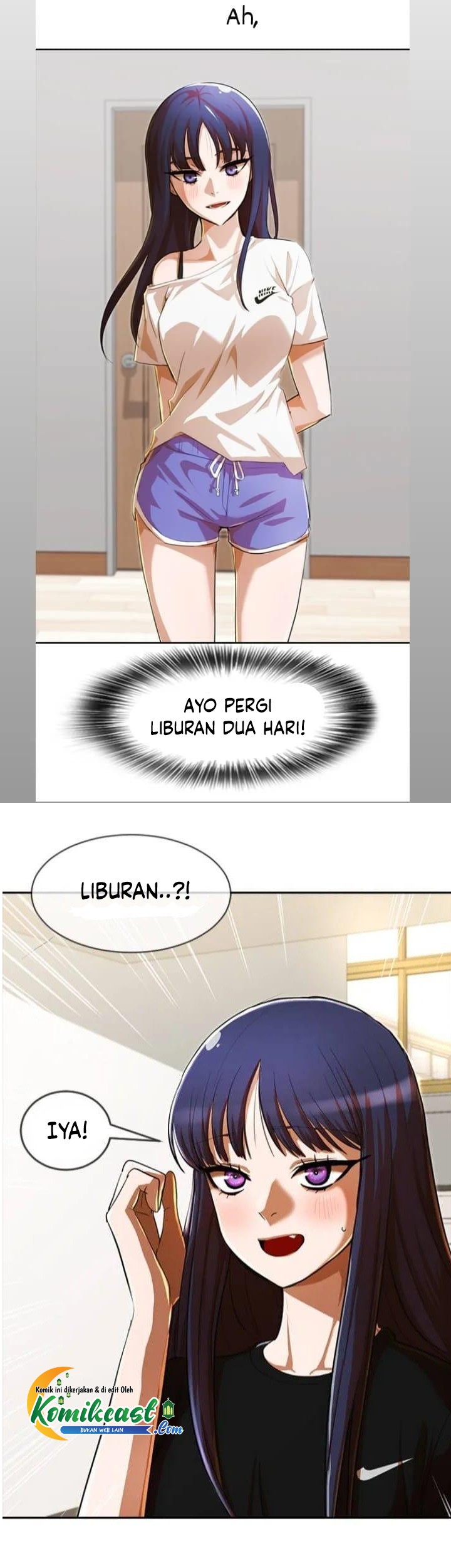 The Girl from Random Chatting! Chapter 193 Gambar 58