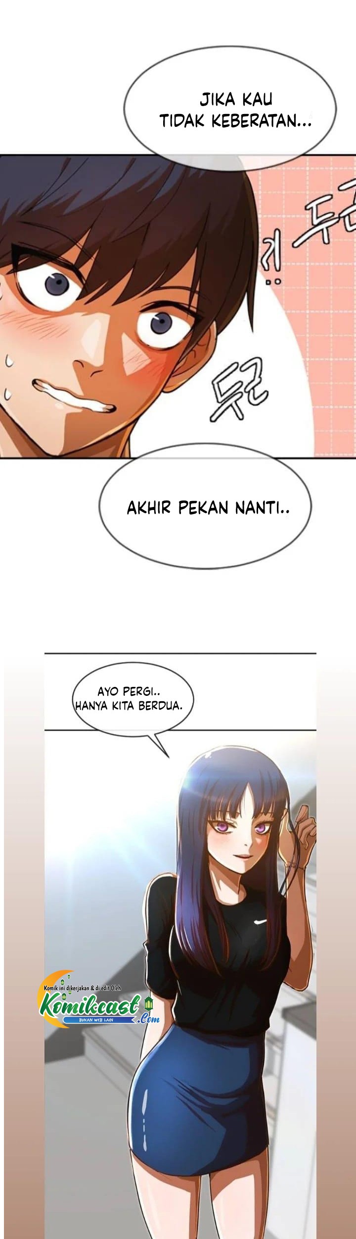 The Girl from Random Chatting! Chapter 193 Gambar 60