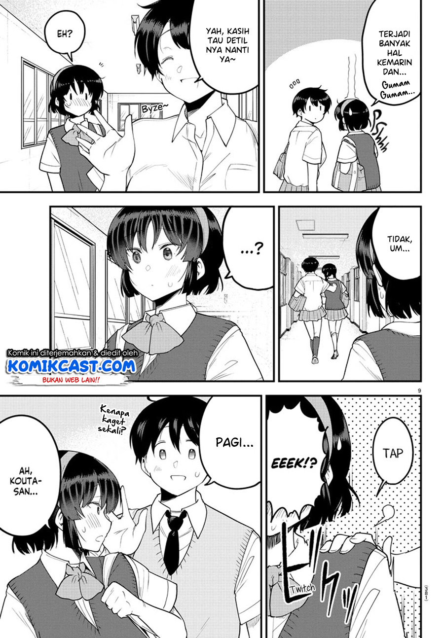 Meika-san Can’t Conceal Her Emotions Chapter 87 Gambar 10