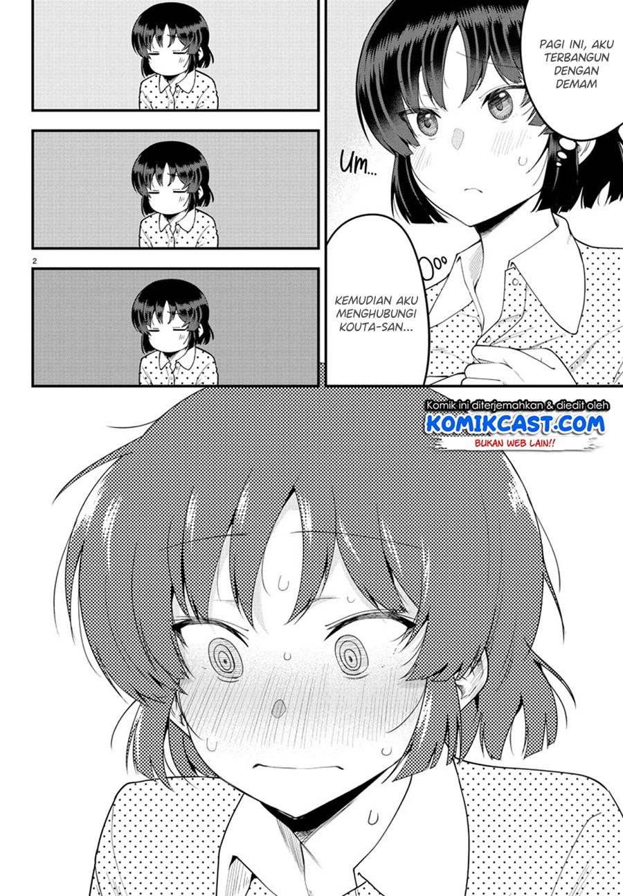 Meika-san Can’t Conceal Her Emotions Chapter 87 Gambar 3